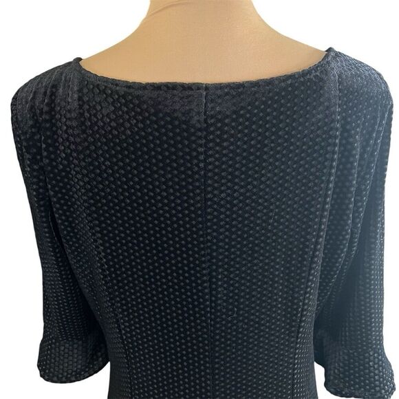 NorthStyle SZ 12 Polka Dot Velvet Dress Whimsigoth Witchy Fairy Grunge Party - Picture 4 of 11